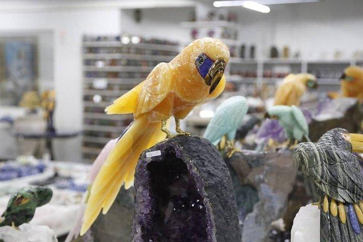 Semiprecious Gemstones Shopping Tour with Hotel pickup and drop-off