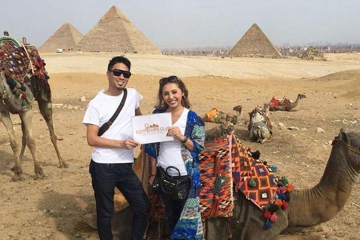 Pyramids of Giza Day Trip from Alexandria Port