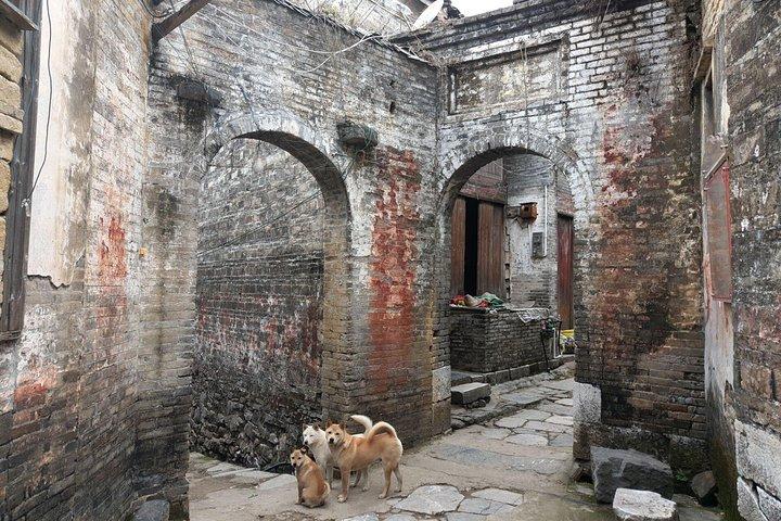 Guilin Reed Flute Cave & Yao mountain & Daxu old town day tour with the Lunch