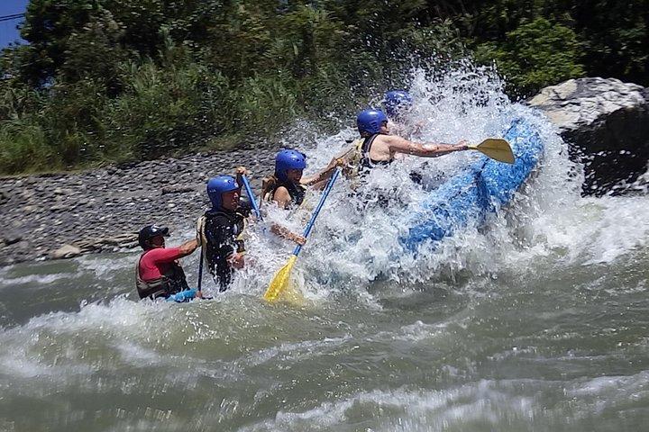 White Water River Rafting Day Trip from Quito