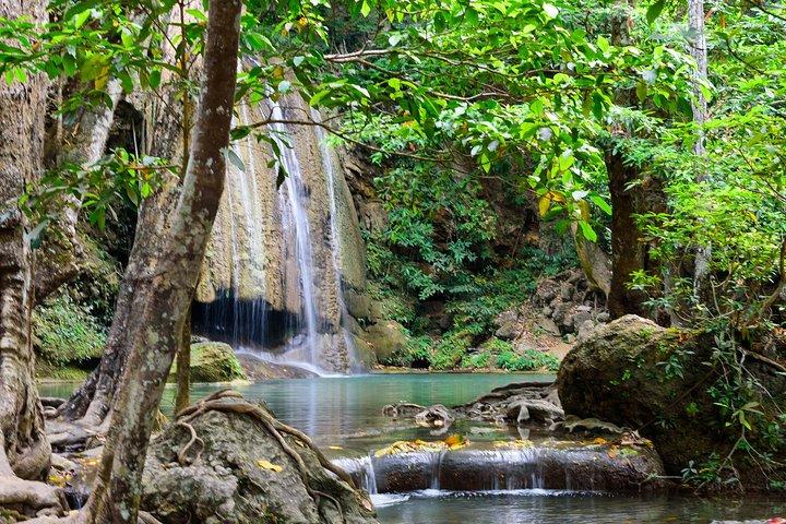 Private Tour : Erawan Waterfall and Bridge over the River Kwai