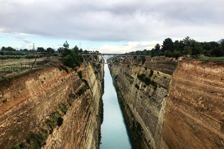 Corinth Half-Day Trip from Athens with Entrance Tickets