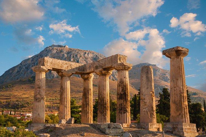 Corinth Half-Day Trip from Athens with Entrance Tickets