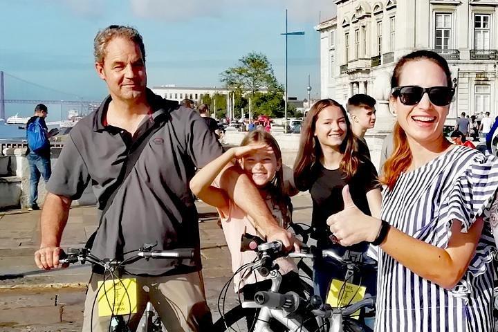 Bike Tours Lisbon - Center of Lisbon to Belém