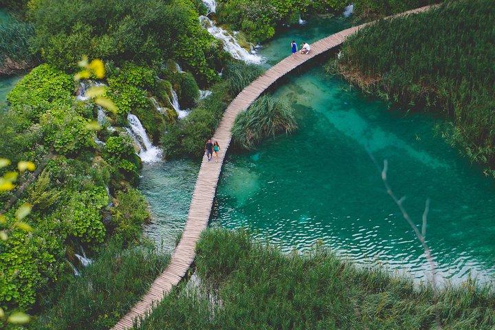 Plitvice Lakes National Park Tour from Zadar