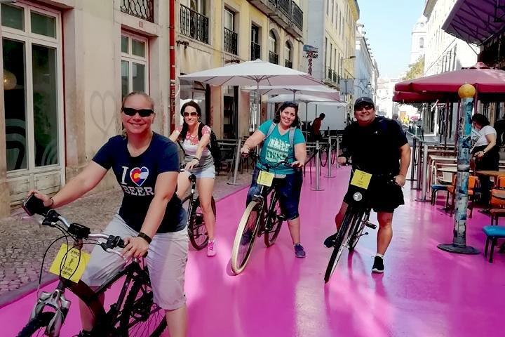 Bike Tours Lisbon - Center of Lisbon to Belém