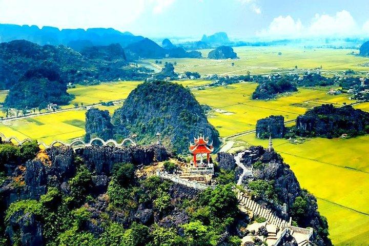Hanoi - Hoa Lu - Trang An - Mua Cave - 1 Day Tour - Luxury Limousine From Hanoi
