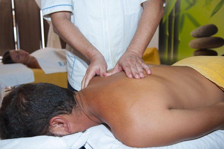 Imerovigli: Couples Aromatherapy Massage