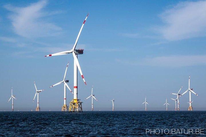 Unforgettable sea trip to the wind farms in the North Sea