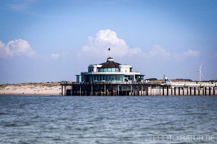 Unforgettable sea trip to the wind farms in the North Sea