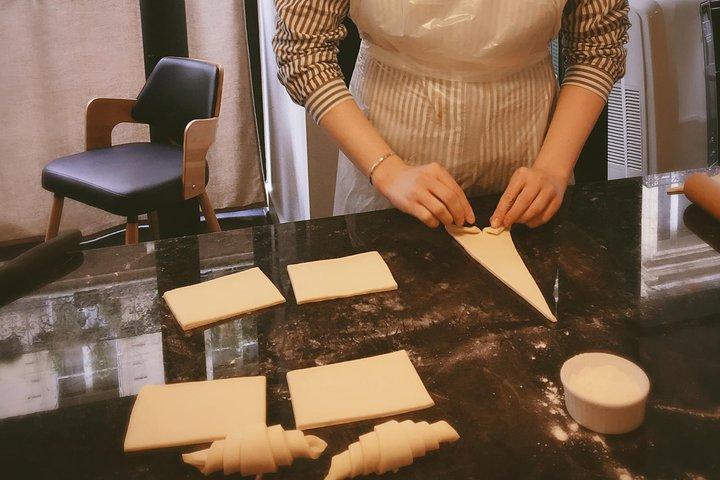 Paris Croissant and Breakfast Pastry Class with a French Chef