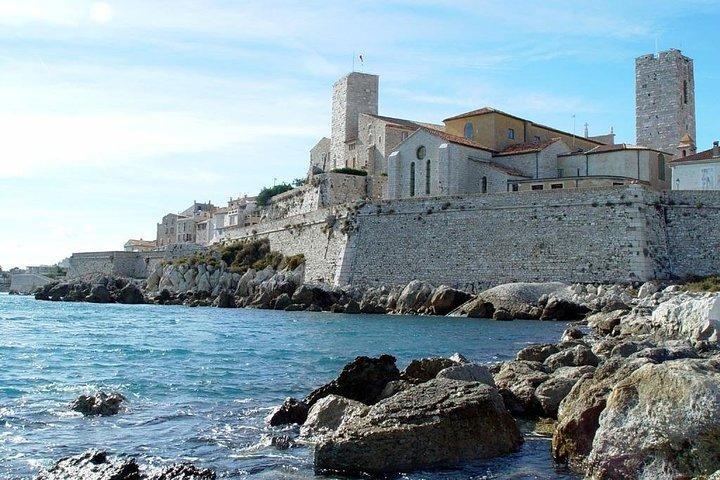 Cannes & Antibes, shared guided tour from Nice