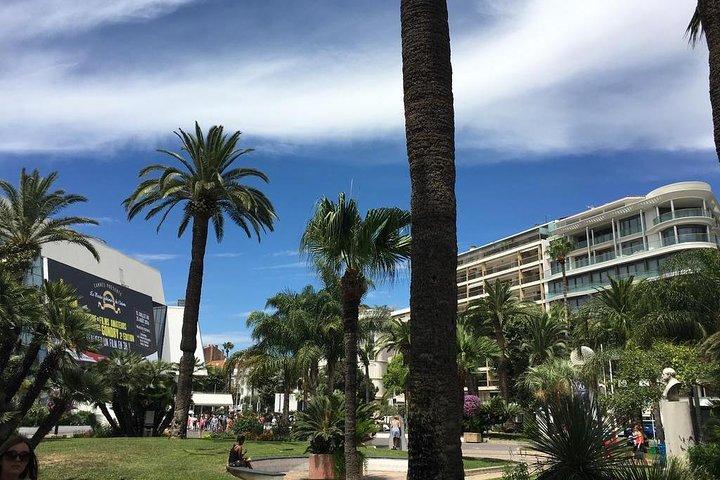 Cannes & Antibes, shared guided tour from Nice