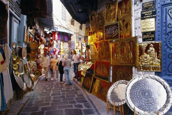 Tunis: Carthage, Bardo Museum, Sidi Bou Said & Medina Group Tour