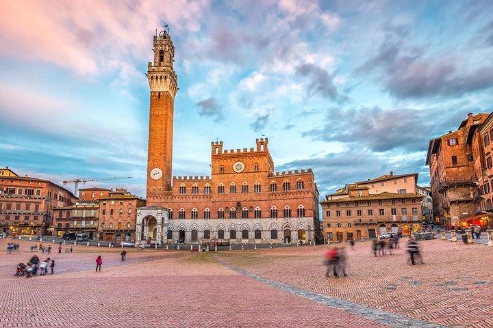 Half-day Private Walking Tour of Siena