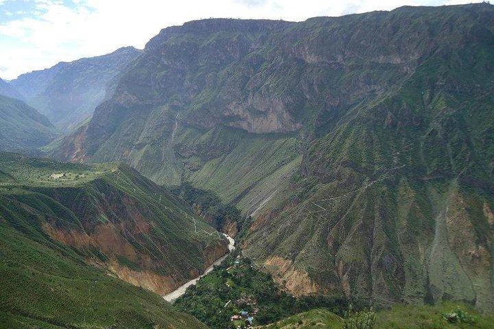 3-Day Colca Canyon Trekking from Arequipa