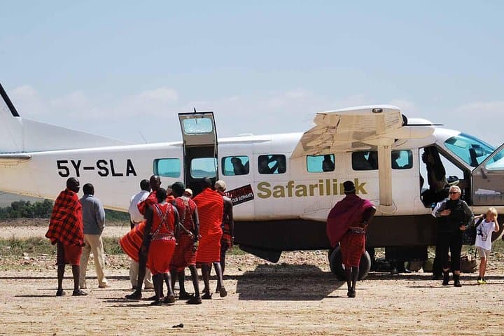 3-Day Masai Mara Flying Luxury Lodge Private Safari
