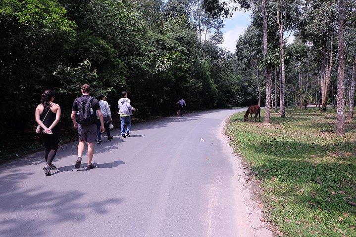 Cu Chi Tunnels By Motorbike and Scooter