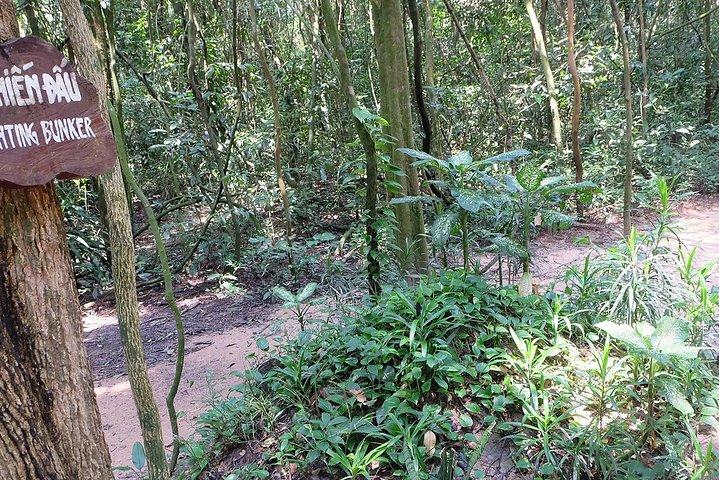 Cu Chi Tunnels By Motorbike and Scooter