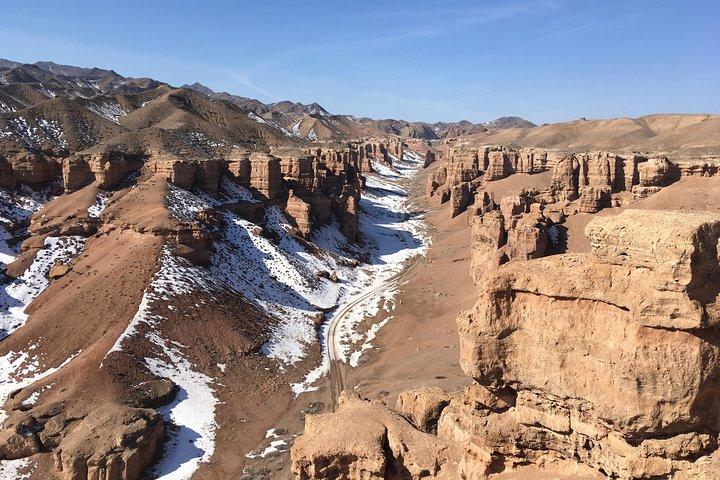 Charyn Canyon Private tour from Almaty, 1 day
