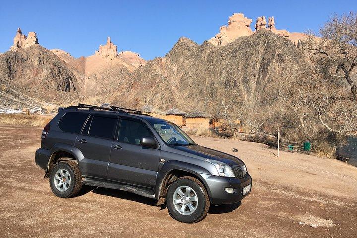 Charyn Canyon Private tour from Almaty, 1 day