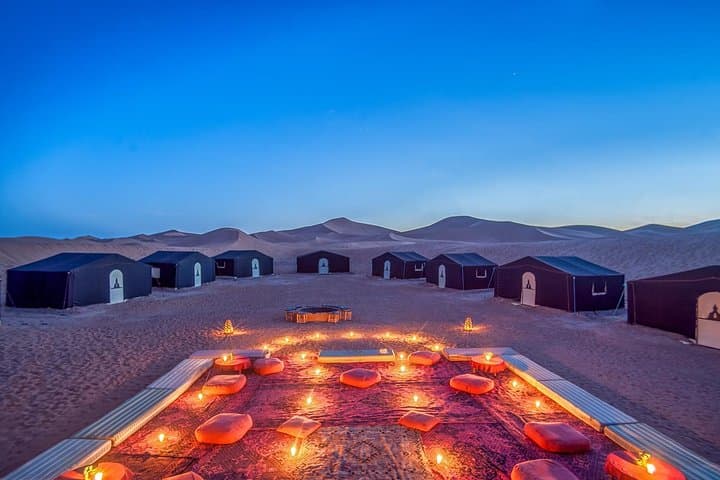 3-Day Sahara Desert Tour from Marrakech Merzouga with Camel Trek