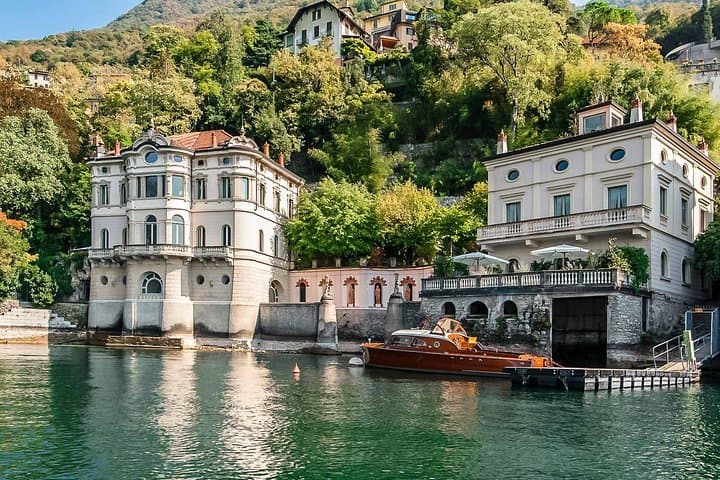 Lake Como & Switzerland Day Trip from Milan with Scenic Boat Tour
