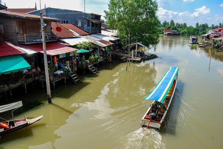 Private Tour: Half-day Bangkok Canals and Wat Arun