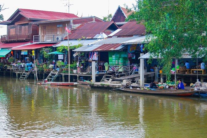 Private Tour: Half-day Bangkok Canals and Wat Arun