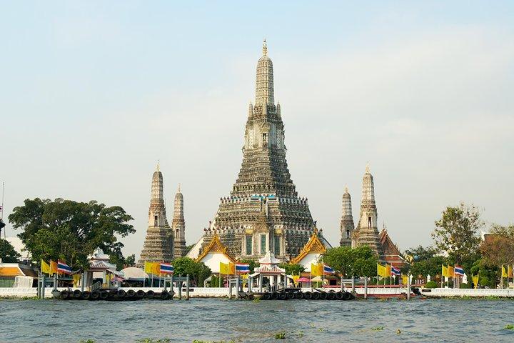 Private Tour: Half-day Bangkok Canals and Wat Arun