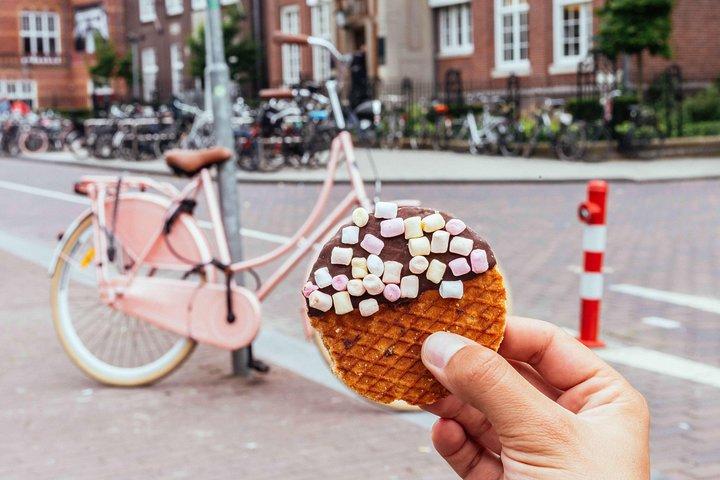 Amsterdam PRIVATE Bike Tour With Locals: Bike & Local Snack Included