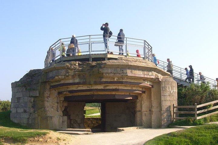 Normandy American D-Day Experience (From Bayeux Station)