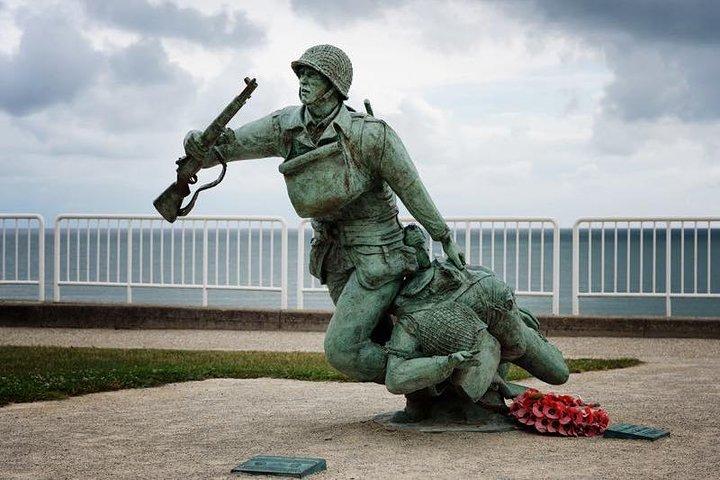 Normandy American D-Day Experience (From Bayeux Station)