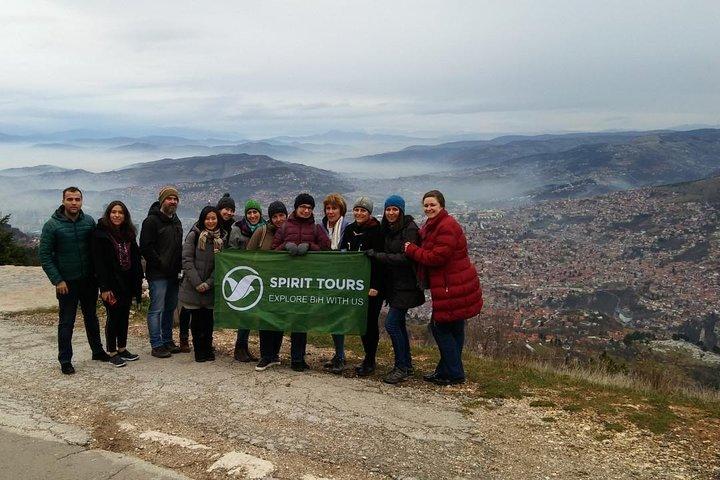Sarajevo 1425 days under the siege - War Tour