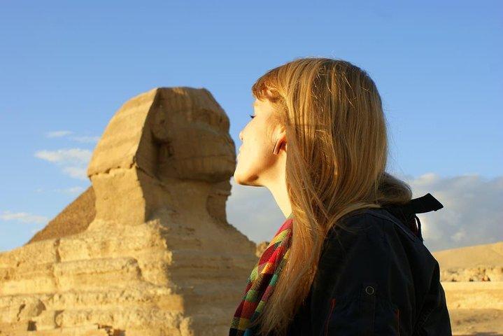 Discover The Mysteries of The Pyramids in Giza & Sakkara & Dahshur With Guide