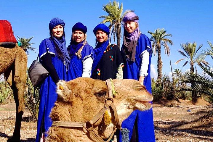 Quad, Camel Ride & Spa Wellness Day in Marrakech