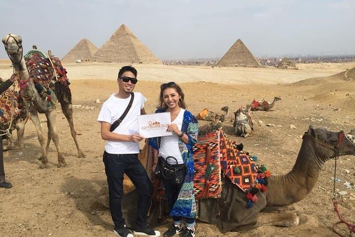 Private Day Tour to the Pyramids and The Grand Egyptian Museum