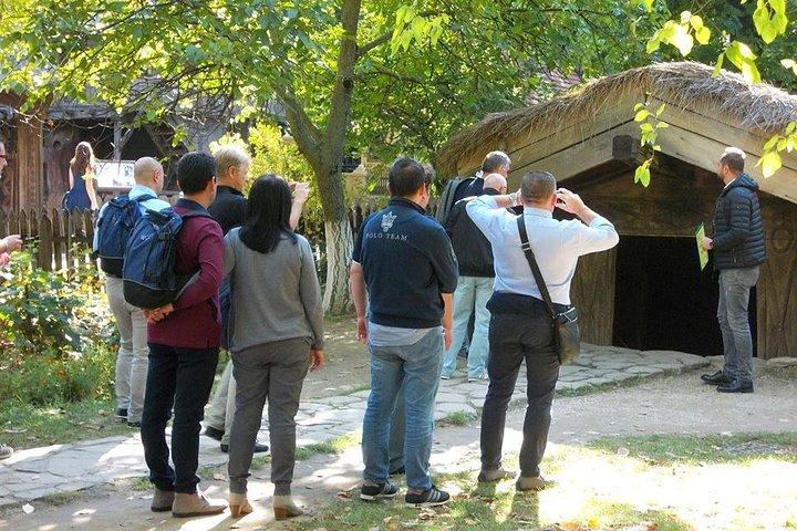 Traditions in Bucharest: Village Museum and Wine Tasting Tour