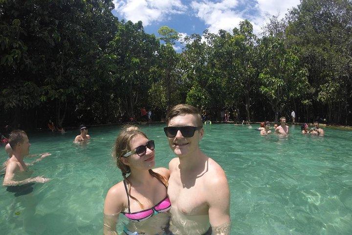 Best of Krabi: Emerald Pool, Hot Springs & Tiger Cave Temple