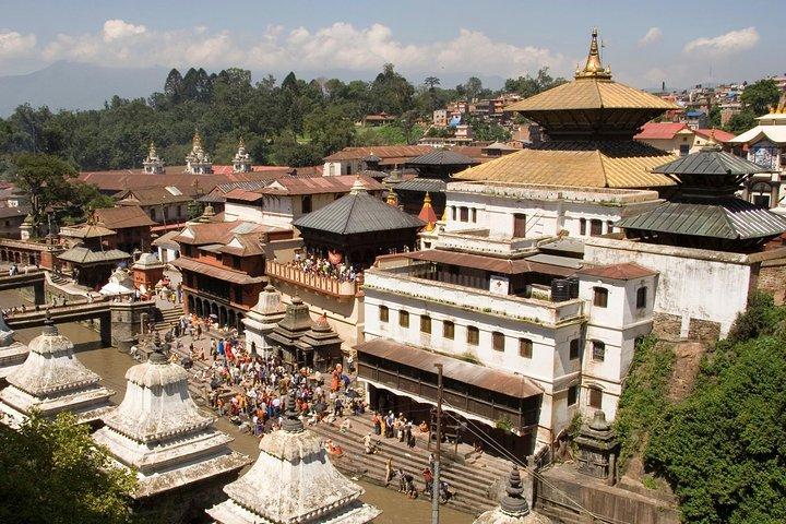 Private Full Day Tour of Pashupatinath Boudhanath Swayambhunath and Kathmandu Darbar Square