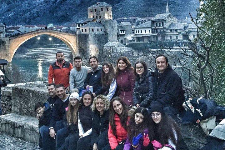 Herzegovina Tour - Mostar, Blagaj, Počitelj & Kravice waterfalls