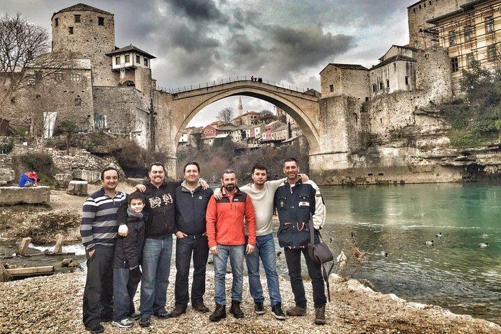 Herzegovina Tour - Mostar, Blagaj, Počitelj & Kravice waterfalls