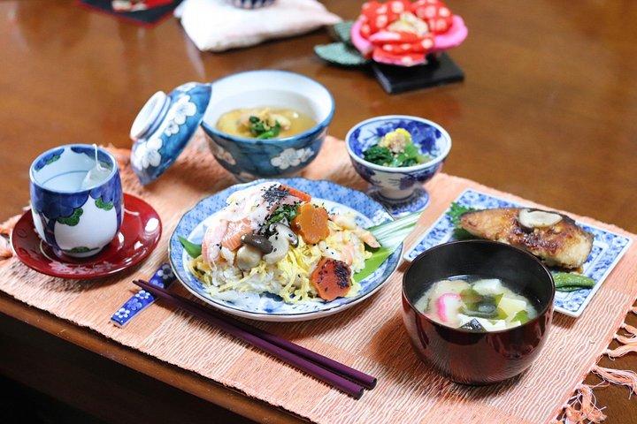 Kyoto Supermarket Tour, Tofu Shop Visit + Cooking Class with Rita