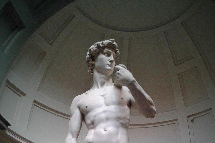 Michelangelo's David tour and entry tickets - Small group tour