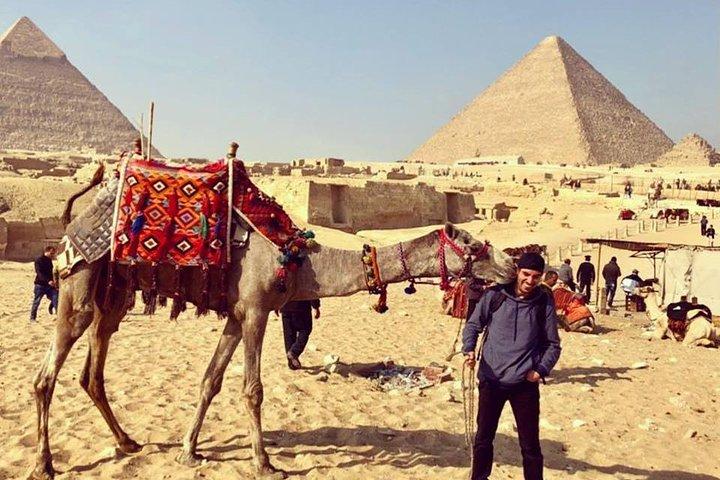4-Hours private tour Giza pyramids sphinx from Cairo Giza hotels