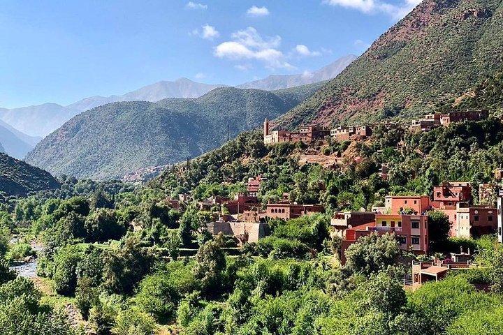Ourika Valley and Atlas Mountains Full-Day Tour from Marrakech