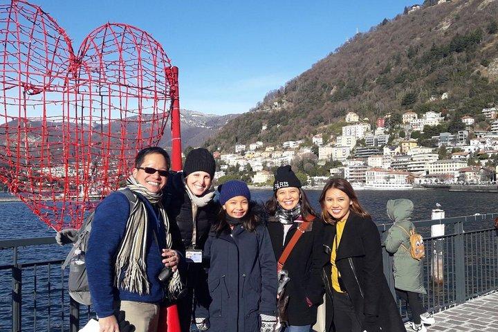 Lake Como Cruise from Milan - Semi Private tour