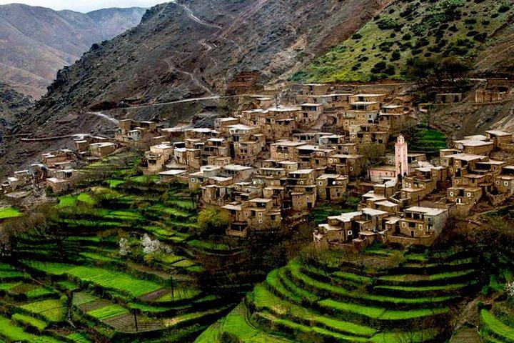 Asni and Imlil Day Tour with Lunch in Kasbah Toubkal Included