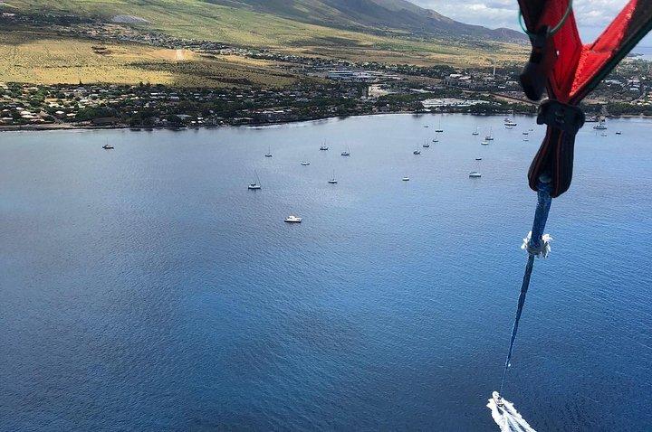 Maui Parasailing Experience from Ka'anapali