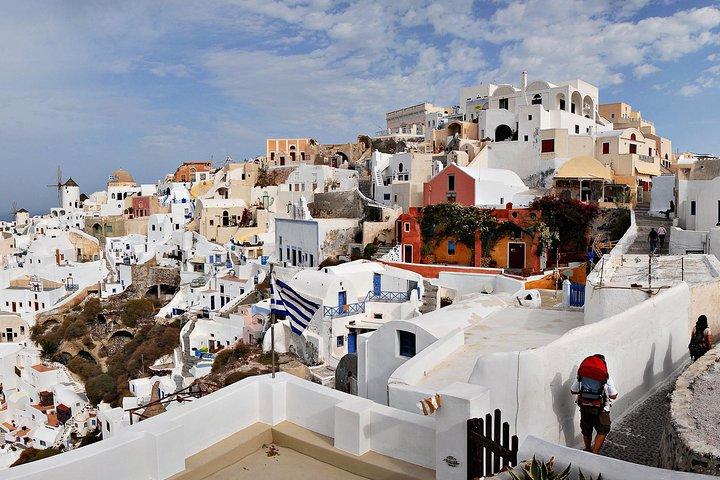 Santorini Sightseeing Half Day Private Tour